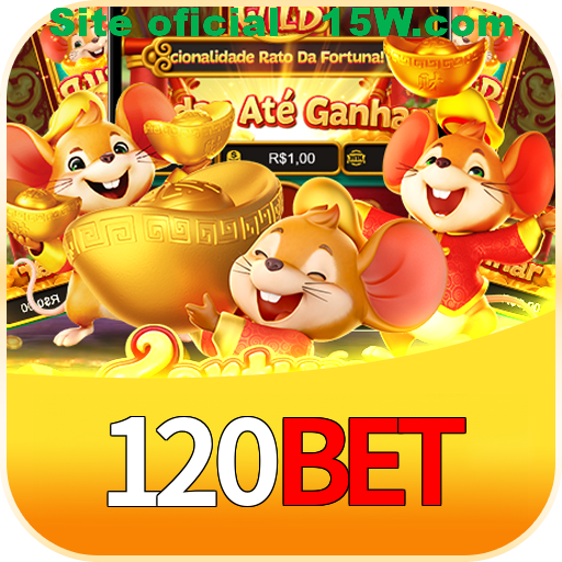 Imagem promocional da 120Bet mostrando a plataforma e suas vantagens